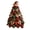 Christmas Elf, variant on IFRINID DIY Christmas Tree Sewing Kit, 9.06-Inch Fabric Tabletop Craft Set with Sewing Tools and Topper, Select Your Design