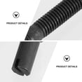 thumbnail image 3 of SWETRACE 1Set Chainsaw Chain Adjusting Tensioner Screw Metal Black with Smooth Polished Surface, 3 of 7