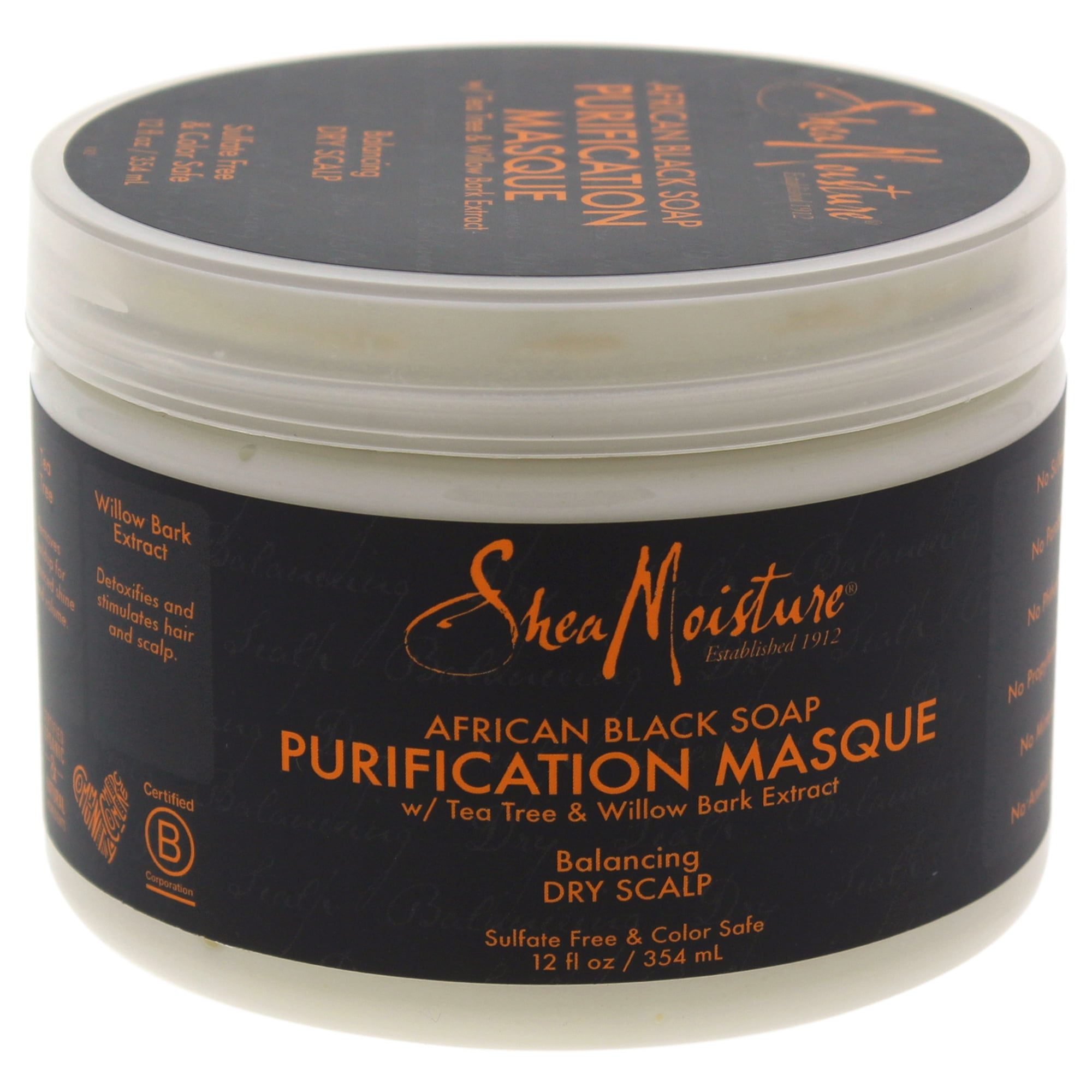 African Black Soap Purification Masque