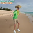 thumbnail image 3 of Fun Express Grand Luau Party Wearables Kit for 50-156 Pieces - Includes Leis, Hats, Sunglasses and more - Beach Tiki Party Supplies, 3 of 5