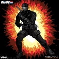thumbnail image 3 of Figura de acción Mezco Toyz G.I. Joe Snake Eyes One:12 Deluxe, 3 of 9