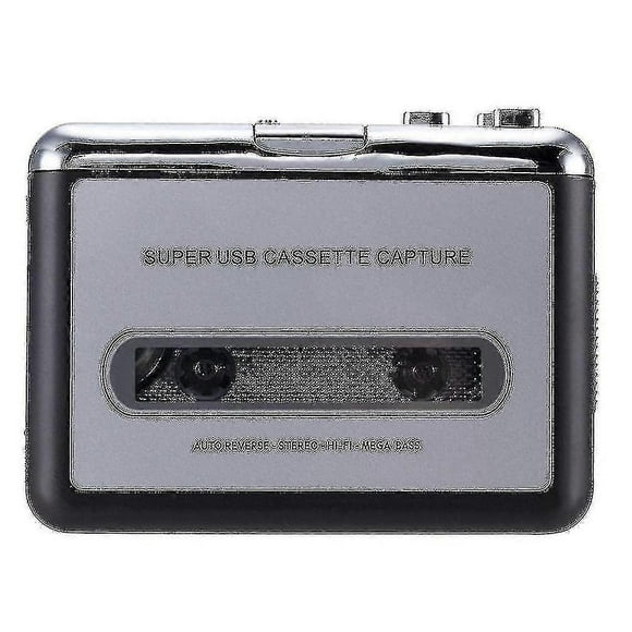 Cassette Player Tape To Mp3 Converter Usb Cassette Tape Capture Portable Audio Tape Player