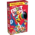 thumbnail image 3 of Kellogg’s Froot Loops Breakfast Cereal, Kids Cereal, Family Breakfast, Family Size, Original (6 Boxes), 3 of 9