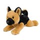 thumbnail image 1 of Muñeco de peluche suave de algodón PP - 25 x 10 x 10 cm, bonito azul, mullido y cómodo, sin olor, ideal para la siesta y el juego, regalo de decoración del hogar para niños y adultos, 1 of 7