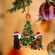 thumbnail image 1 of 1pc Christmas Tree Ornament Christmas Ornament Acrylic Christmas Pendant Hanging Ornaments For For Christmas Tree Holidays Party Car Home Decor, 1 of 6