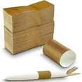 thumbnail image 1 of MT Products Kraft Paper Napkin bands Self Adhesive - Pack of 750, 1 of 7