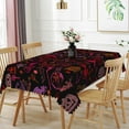 thumbnail image 6 of Lfeey Halloween Tablecloth, Home Decor Supplies, Rectangular Tablecloth Waterproof, 50x72 inches, Black, 6 of 6