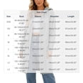 thumbnail image 4 of Gealkoca Women Hooded Open Front Cardigan Cable Knit Chunky Long Sweater Coats Solid Color Fall Winter Casual Long Cardigan Sweater with Pockets, 4 of 8