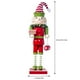 thumbnail image 2 of Cascanueces De Muñeco De Nieve De Papá Noel De Navidad, Soldado De Cascanueces De Madera, Decoración De Mesa De Navidad, Decoración Festiva Tradicional Para El Hogar Minnieouse HA043983-05, 2 of 6