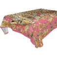 thumbnail image 4 of BZSMCE Square Tablecloth The Golden Leopards Pattern Tableclothes, 4 of 9