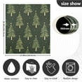 thumbnail image 5 of Yayeee Magnetic Dishwasher Cover for The Front Decoration Home Kitchen Machine Sticker Protector, Hand Drawn Christmas Trees, 5 of 6
