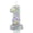 A, variant on Digital Birthday Candle for Party Celebrations, Fashion Cartoon Number 5 Shape Cake Decor, Creative Style for Special Events and Memorable Anniversaries