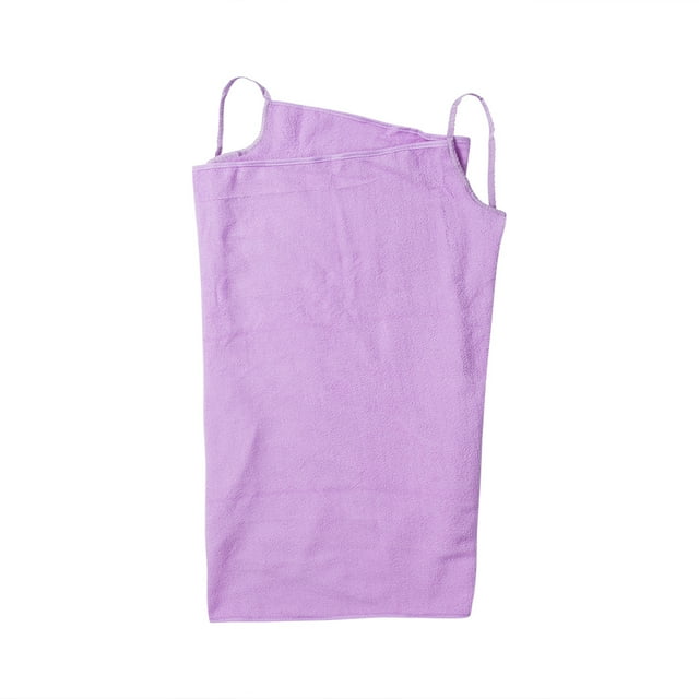 Women Towel Robe Bath Wearable Towel Dress Lady Fast Drying Beach Spa Nightwear