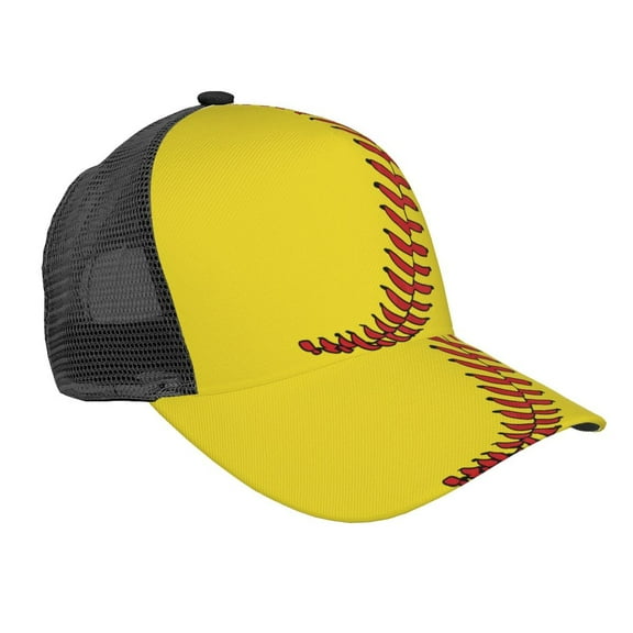 Softball Baseball Snapback Trucker Hats Baseball Caps Adjustable Mesh Back Ball Caps For Men Women