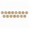 Kaisercraft Wooden Letters-Together Words: Together, Forever