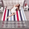 thumbnail image 6 of Electric Blanket Single Control Temperature Adjustment Safety Household Single Double Electric Mattress 150*120CM, 6 of 7