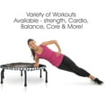 thumbnail image 2 of JumpSport 350i 39" Fitness Trampoline & Handle Bar w/ 30 Adjustable Bungees, 2 of 7