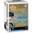 thumbnail image 3 of One Piece Roronoa Zoro with Swords (2024) Funko Pop! Animation: One Piece Funko Vinyl Figure #1775, 3 of 3