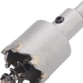 thumbnail image 3 of Broca de sierra perforadora de carburo para herramientas de perforación de aleación de aluminio de placa de metal gruesa φ40~48 mm, 3 of 8