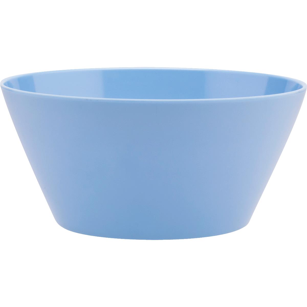 Zak! Designs Melamine Sky Blue Cereal Bowls