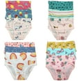 thumbnail image 5 of B&Q's Deluxe Toddler Girls' Briefs 12-Pack: Sizes 2T-7T for Ultimate Comfort and Style, 5 of 6