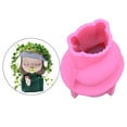 thumbnail image 1 of de silicona 3D para , maceta para jardinería, maceta para plantas, jarrón de fundición de arcilla, manualidades, fabricación de jabón, perfecl Molde de silicona de resina, 1 of 8