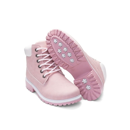 

Lacyhop Womens Classic Ankle Boots 6-Eye Boots WAW2