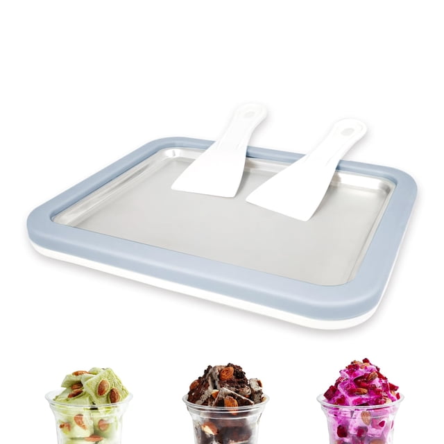 Máquina Instantánea para Helados Climafusion con 2 Espátulas Azul Claro