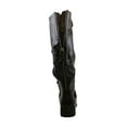 thumbnail image 5 of Xoxo Womens Minkler Round Toe Knee High Fashion Boots, Brown, Size 11.0, 5 of 5