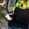thumbnail image 5 of KUIFORTI Ladybug Back Seat Cover for Car, Sedans, SUVs, Trucks, Backseat Bench Seat Covers for Cars, Car Towel Seat Cushion Cover Back Seats, 5 of 7
