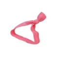 thumbnail image 2 of Hair Ring Seamless High Elasticity Knotted Adjustable Ponytail Holder Colorful Hairs Rope Scrunchies Accessories Multi Color Watermelon Red, 2 of 7