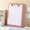 Pink, variant on Nursing Clipboard Folder, High Capacity Storage Clipboard, 13.4x9.4in Heavy Duty Plastic with Low Clip & Pen Slot, Practical Organizer for Medical Office Work Daily Use