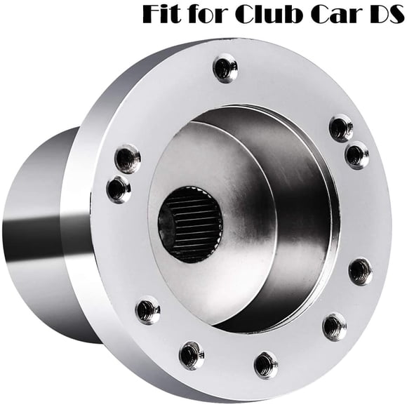 Golf Cart Steering Wheel or Adapter Fit Golf Cart Club Car EZGO Yamaha Universal Steering Wheel or Adapter for Club Car DS and Precedent