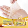thumbnail image 2 of Moisturizing Hand Treatment Mask for Women - Exfoliating and Hydrating Care for Silky Smooth Hands 100g Nourishing Film Wrap, 2 of 5