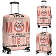 thumbnail image 2 of I'm a Havanese Mom and a Registered Nurse Nothing Scares Me Travel Luggage Cover Havanese Dog Lover Gifts Idea Suitcase Dust Protective Decor - 00002, 2 of 5