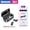 Black, variant on New Tws Bluetooth 5.2 Earphones 3500mah Charging Box Wireless Headphones 9d Stereo Sports Waterproof Earbuds Headsets With Mic - Earphones &amp; Headphones