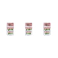thumbnail image 1 of maskred 1 Set French Tip Press on Nails Gradient Extension Fingernails Tips Removable Fashion Wraps Full Cover DIY Manicure Kit Type 19 2g glue,24Pcs jelly 3Set, 1 of 6