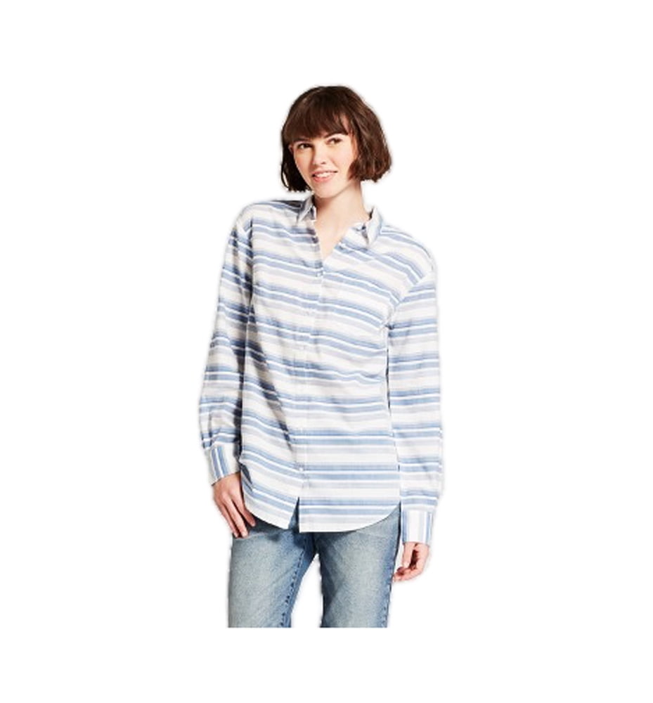 a new day striped shirt
