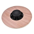 thumbnail image 1 of Anti Slip Wooden Wobble Balance Board For Fitness Training Rehabilitation Exercise, 1 of 8