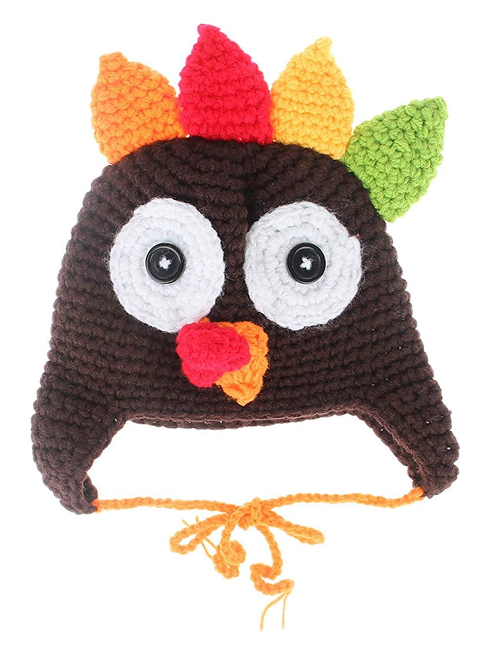 felt turkey hat