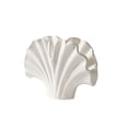 thumbnail image 4 of Home Decor Collection White 7" Ceramic Shell Vase, 4 of 5