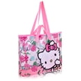 thumbnail image 2 of Fast Forward Sanrio Hello Kitty Beach Bag Tote Bag For Women | Hello Kitty Beach Tote Travel Bag for Adults, Kids, Girls, Boys | Cute Hello Kitty Accessories and Reusable Grocery Bags, 2 of 5
