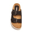 thumbnail image 4 of Sandalia Dama CORINA Casual Plataforma negro 24, 4 of 5
