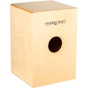 Percussion Snarecraft Series Cajon with Heart Ash Frontplate