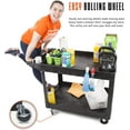 Stand Steady Original Tubstr Extra Large Two Shelf Utility Service Cart