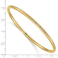 thumbnail image 2 of Bracelet Jonc à Enfiler en Or Jaune 14k, Tube 3 mm, 2 of 6