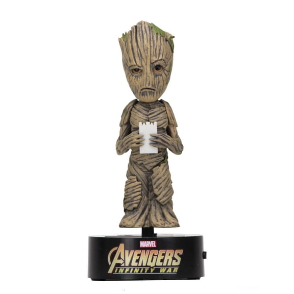 Avengers Infinity War- Body Knocker- Groot - NECA