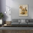thumbnail image 4 of Epic Graffiti 'Adroit' by Barbara Keith, Canvas Wall Art, 40"x54", 4 of 8