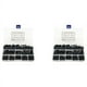 thumbnail image 1 of 1200 Piezas Negro Kit de Surtido de Arandelas Planas de Caucho de Nylon para M2 M2.5 M3 M4 M5 M6 M8 M10 M12, 1 of 5