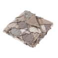 thumbnail image 2 of Donna Sharp Smoky Mountain Ragged Pieced Cotton Patchwork Throw, 2 of 6